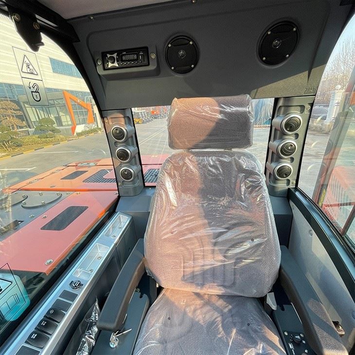 ZT85 - 8 Ton Wheeled Excavator best